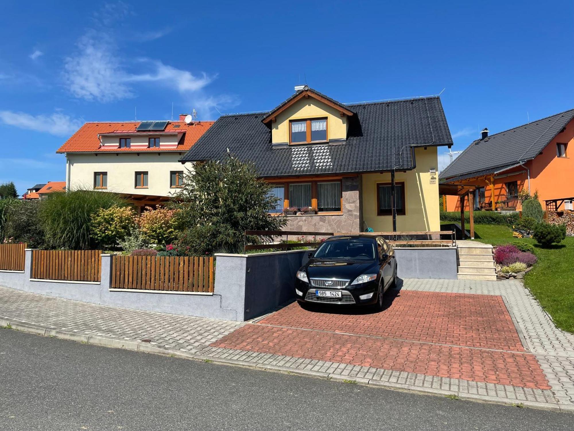 Apartmán u Kovářů Kasperske Hory Esterno foto
