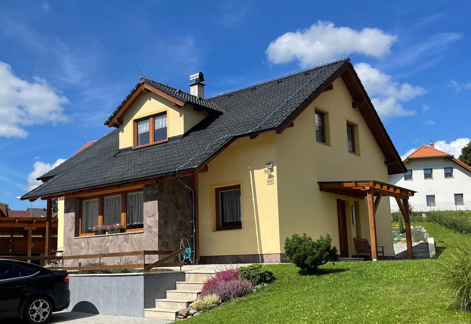 Apartmán u Kovářů Kasperske Hory Esterno foto