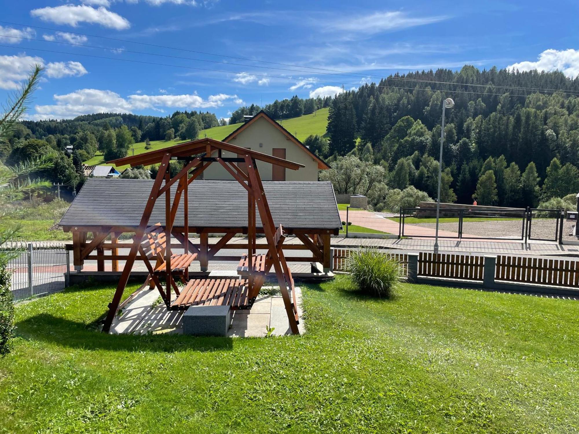 Apartmán u Kovářů Kasperske Hory Esterno foto